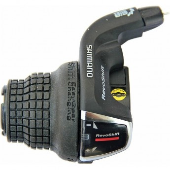 Шифтер SHIMANO TOURNEY, RS35, левый 3(SIS) скорости, трос 1800мм