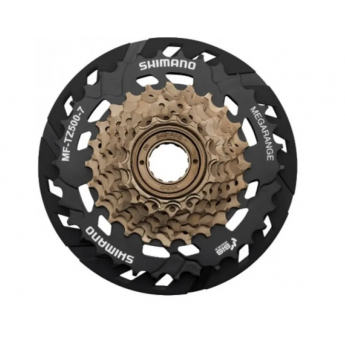 Трещотка SHIMANO TZ500, 7 скоростей, 14-34, без упаковки
